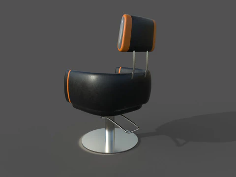 Armchair 77 3D Model