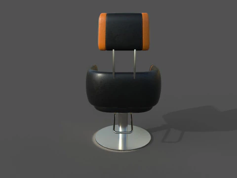 Armchair 77 3D Model