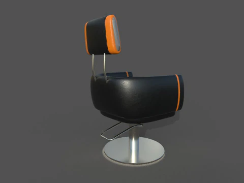 Armchair 77 3D Model