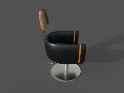 Armchair 77 3D Model