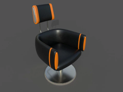 Armchair 77 3D Model