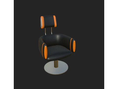Armchair 77 3D Model