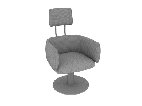 Armchair 77 3D Model