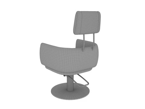 Armchair 77 3D Model