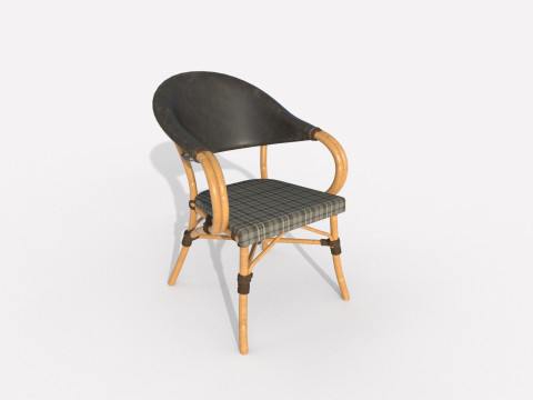 Fauteuil 79 3D Model