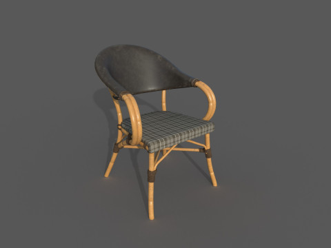 Fauteuil 79 3D Model