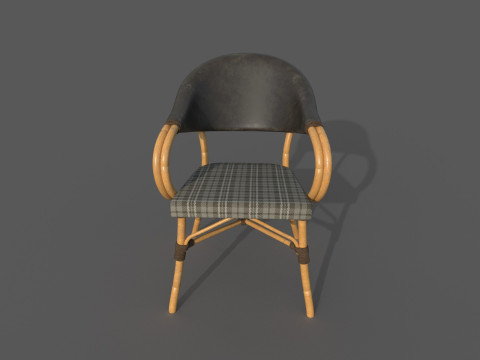 Fauteuil 79 3D Model