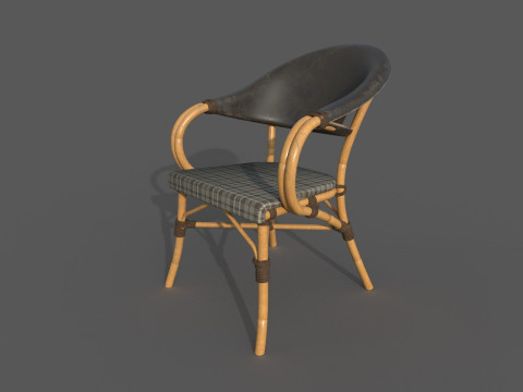 Fauteuil 79 3D Model