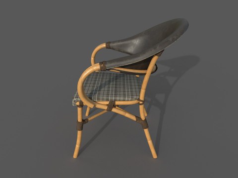 Fauteuil 79 3D Model