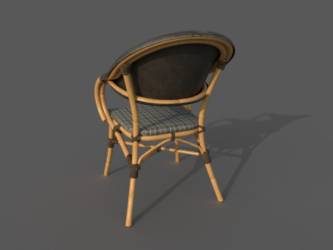 Fauteuil 79 3D Model