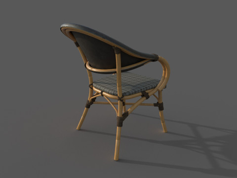 Fauteuil 79 3D Model