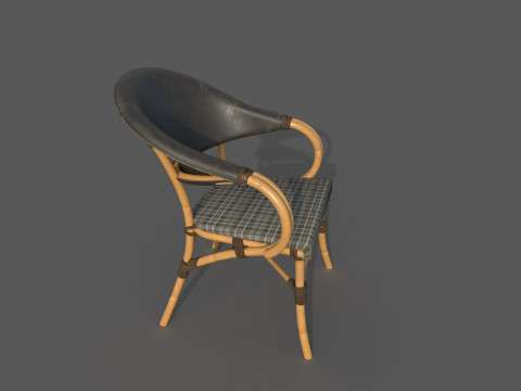Fauteuil 79 3D Model