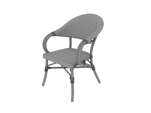 Fauteuil 79 3D Model