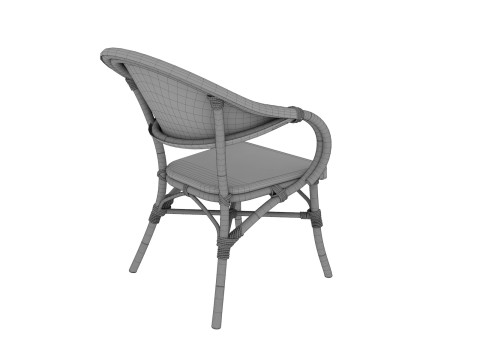 Fauteuil 79 3D Model