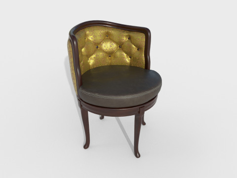 Sillón 80 Modelo 3D