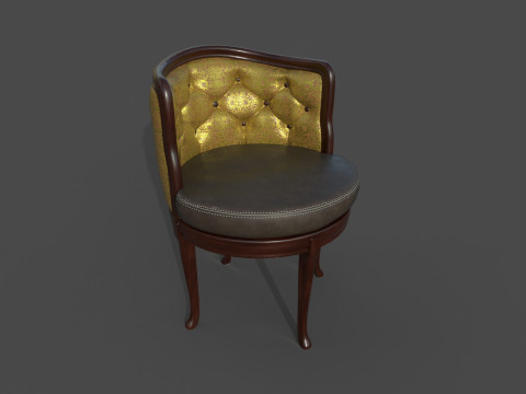 アームチェア 80 3Dモデル
