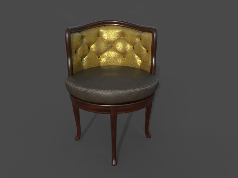 アームチェア 80 3Dモデル