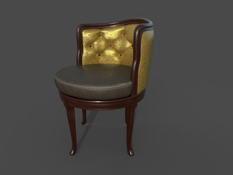 アームチェア 80 3Dモデル