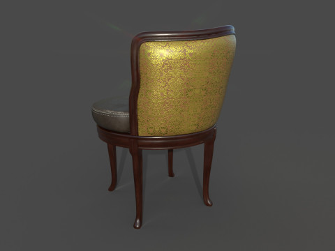 アームチェア 80 3Dモデル