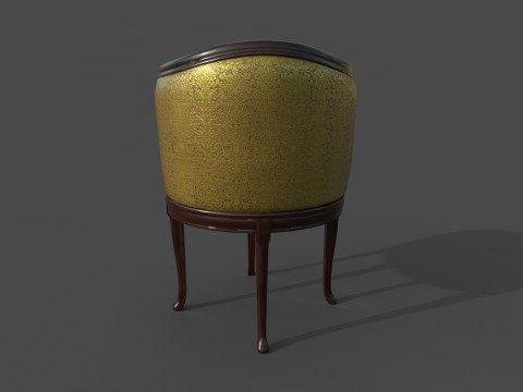 アームチェア 80 3Dモデル