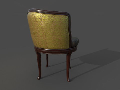 アームチェア 80 3Dモデル