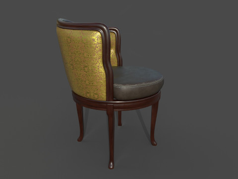 アームチェア 80 3Dモデル