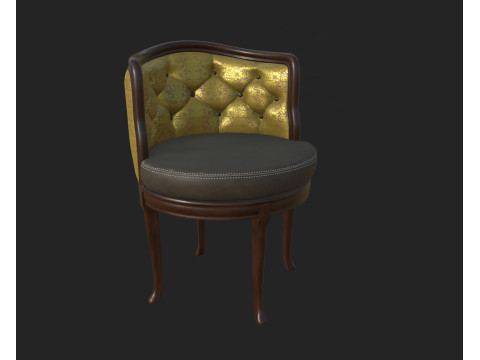 アームチェア 80 3Dモデル
