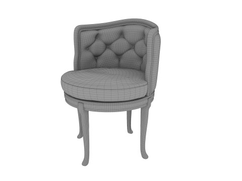 アームチェア 80 3Dモデル