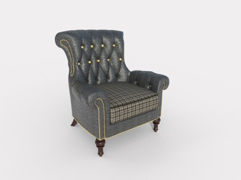 Sillón 81 Modelo 3D