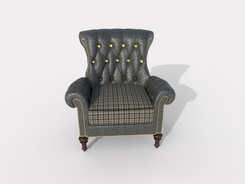 Armchair 81 3D Model
