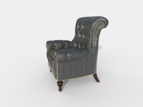 Armchair 81 3D Model