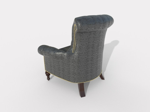 Armchair 81 3D Model