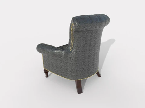 Armchair 81 3D Model