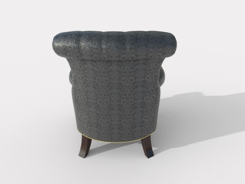 Armchair 81 3D Model