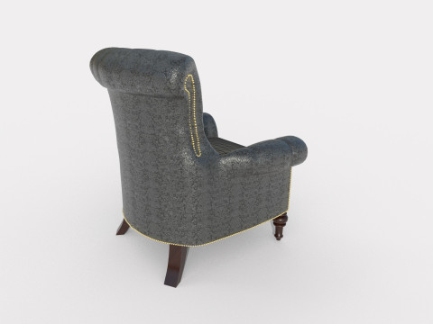 Armchair 81 3D Model