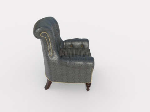 Armchair 81 3D Model