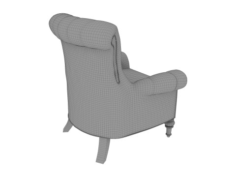 Armchair 81 3D Model
