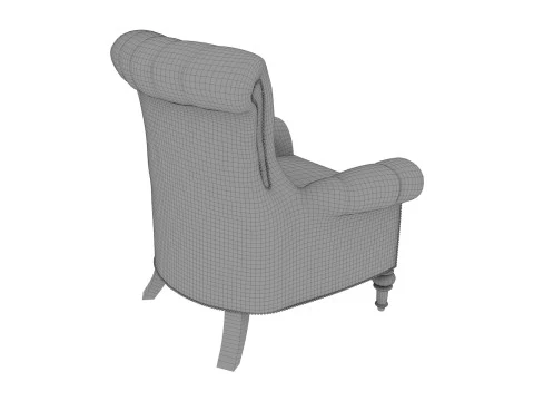 Armchair 81 3D Model