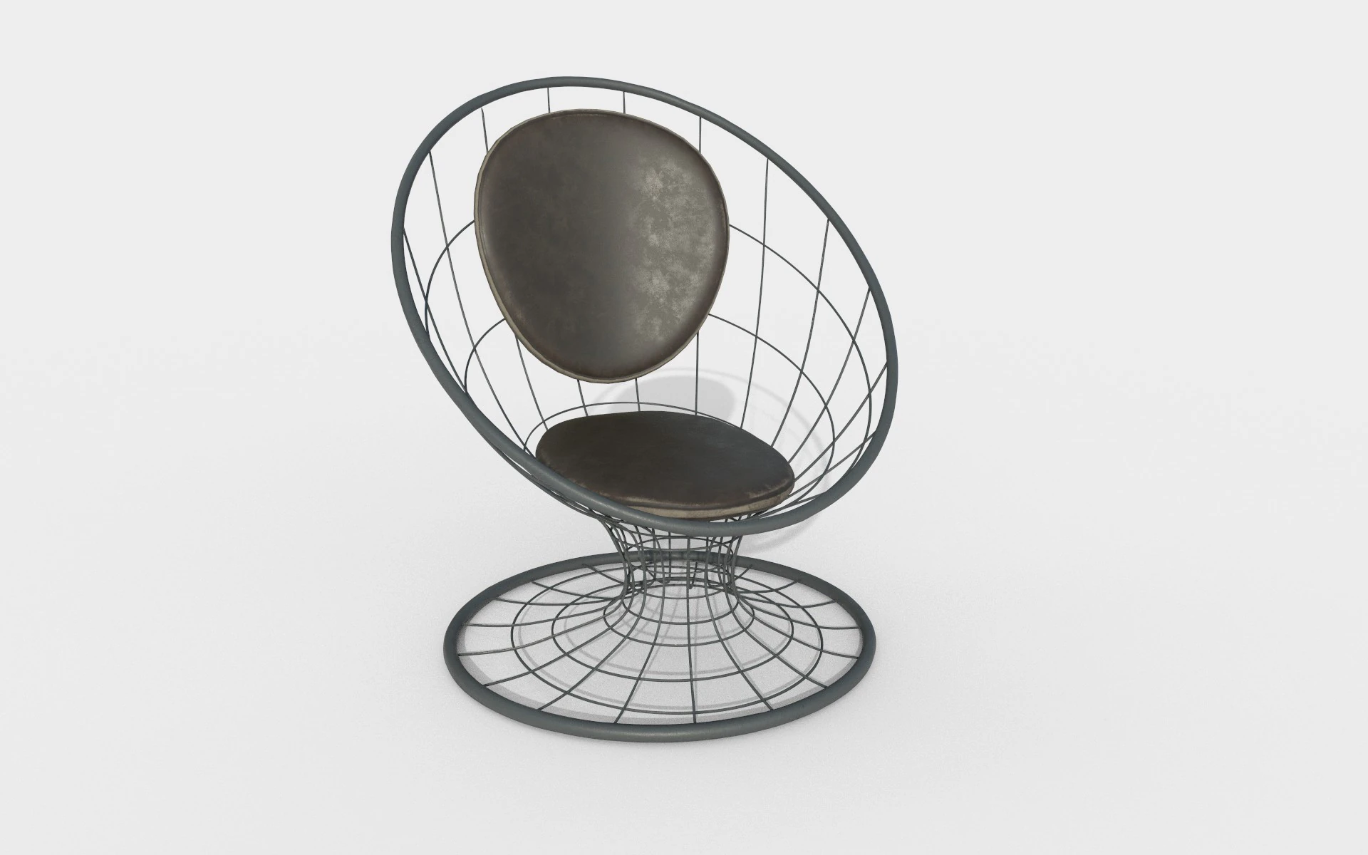 Armchair 82 3D Model .c4d .max .obj .3ds .fbx .stl .blend 