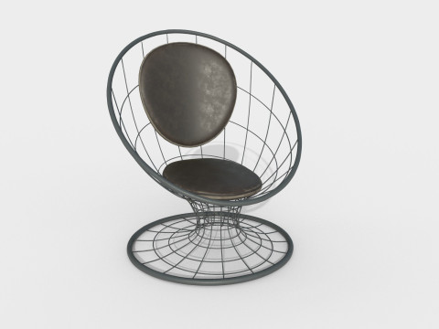 Fauteuil 82 3D Model
