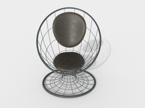 アームチェア 82 3Dモデル