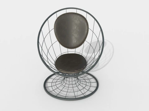 Armchair 82 3D Model