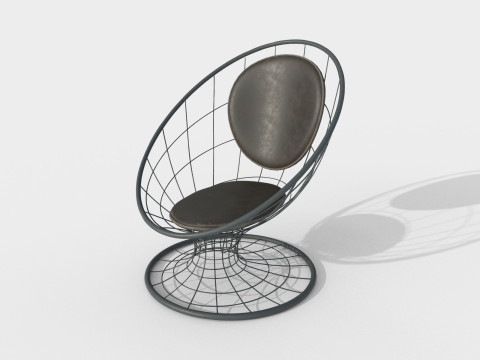 アームチェア 82 3Dモデル