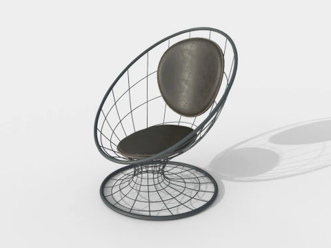 Armchair 82 3D Model