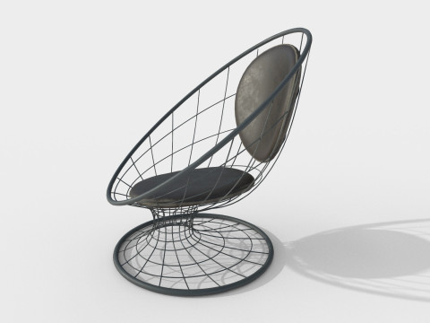 アームチェア 82 3Dモデル