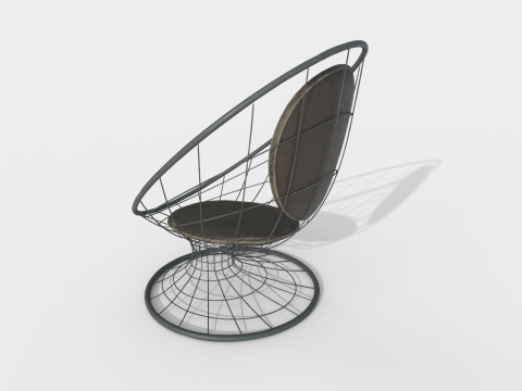 アームチェア 82 3Dモデル