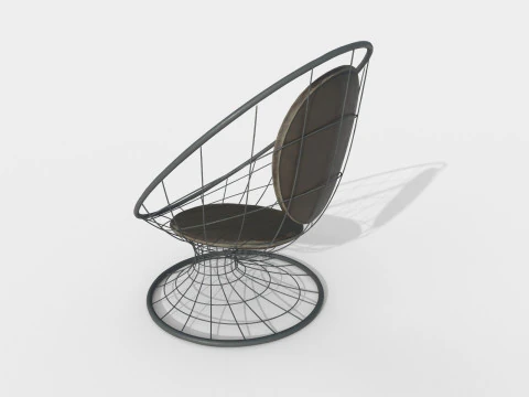 Armchair 82 3D Model