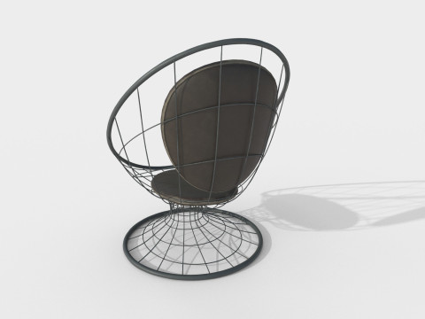 アームチェア 82 3Dモデル