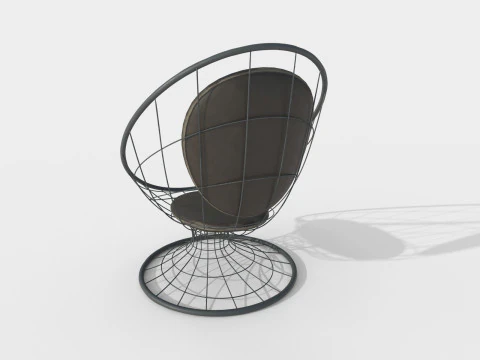 Armchair 82 3D Model