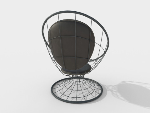 アームチェア 82 3Dモデル